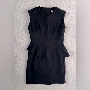 BARNEYS // Barney’s Brand Black Dress. SZ: XS. Black.
